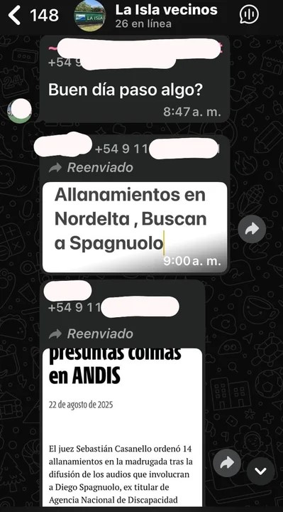 Allanamientos en Nordelta por la causa Spagnuolo generan reacción entre&nbsp;vecinos