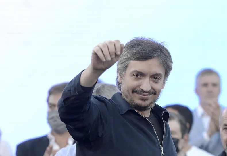 Nardini impulsa a Máximo Kirchner como candidato para enfrentar a&nbsp;Milei