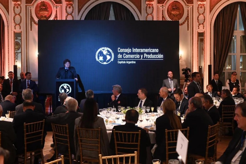 Milei calificó de “opereta” los audios de Spagnuolo y advirtió:” vienen por la libertad de todos los&nbsp;argentinos”