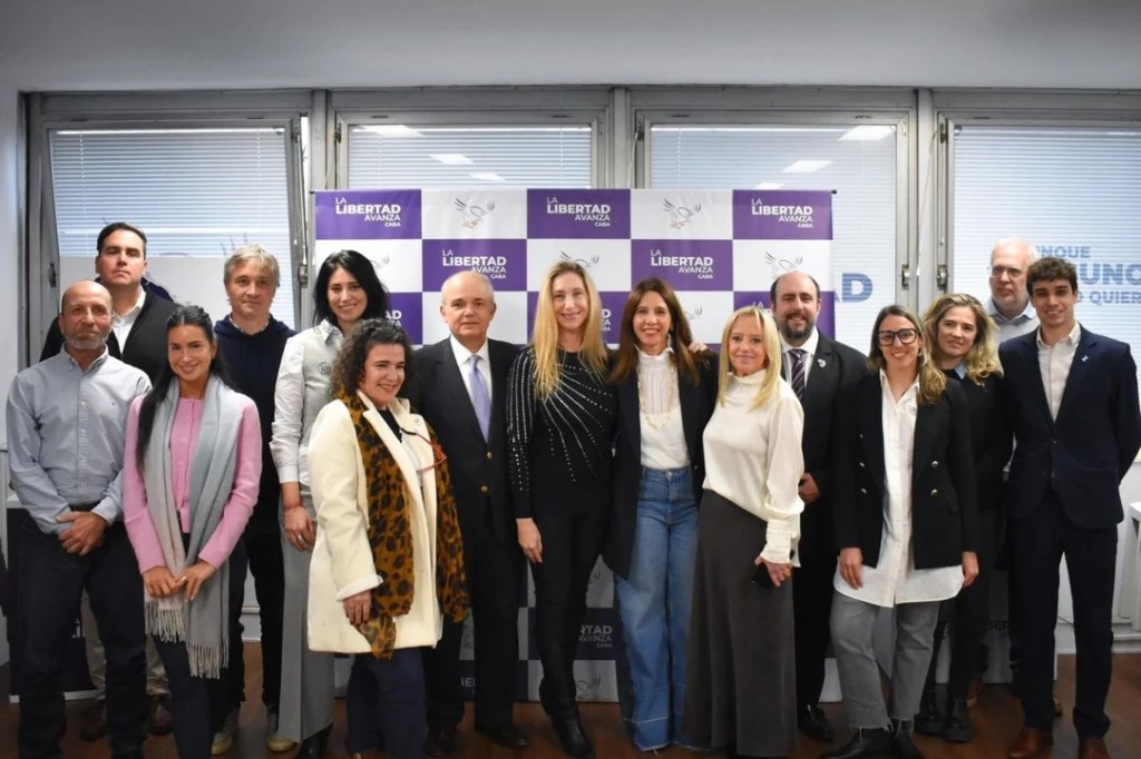 La Libertad Avanza oficializa sus listas para las legislativas de&nbsp;octubre