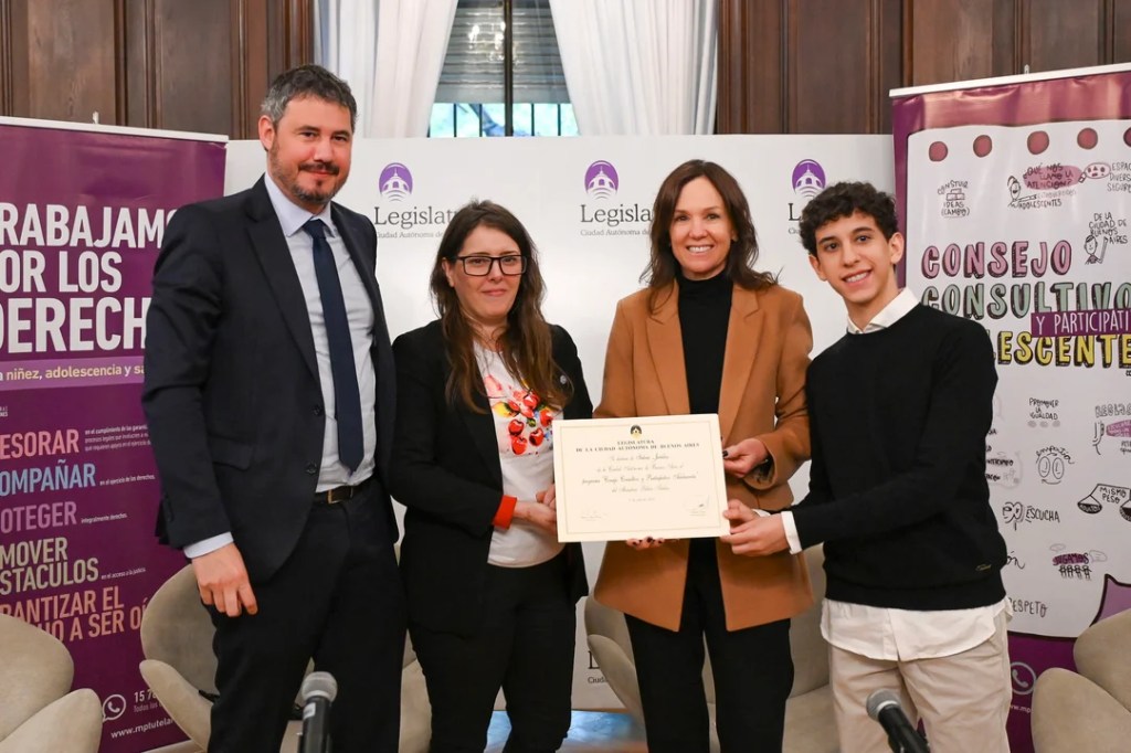 La Legislatura declaró de interés jurídico el Consejo de Adolescentes del Ministerio Público&nbsp;Tutelar