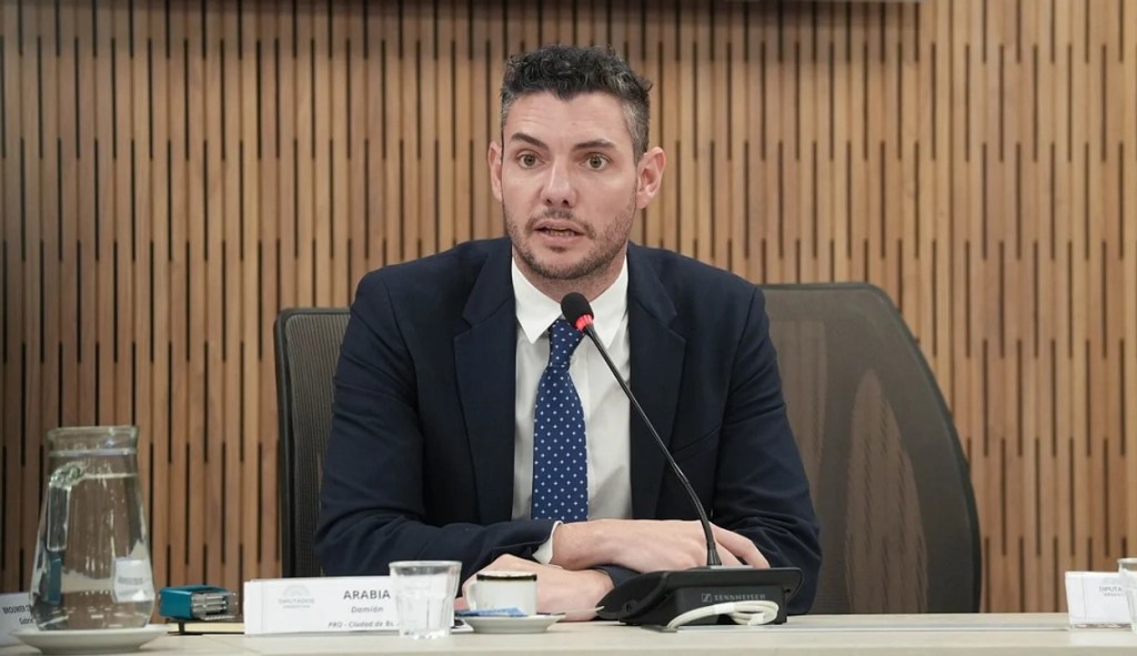 Macri apartó a Damián Arabia de la vicepresidencia del PRO por faltar a reuniones del&nbsp;Consejo