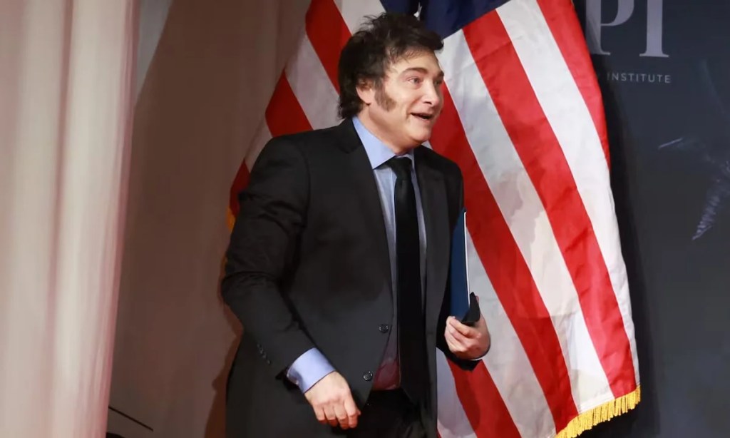 Tras su encuentro con Trump, Milei dijo que “si el país vuelve al populismo, Estados Unidos dejará de&nbsp;apoyarnos”