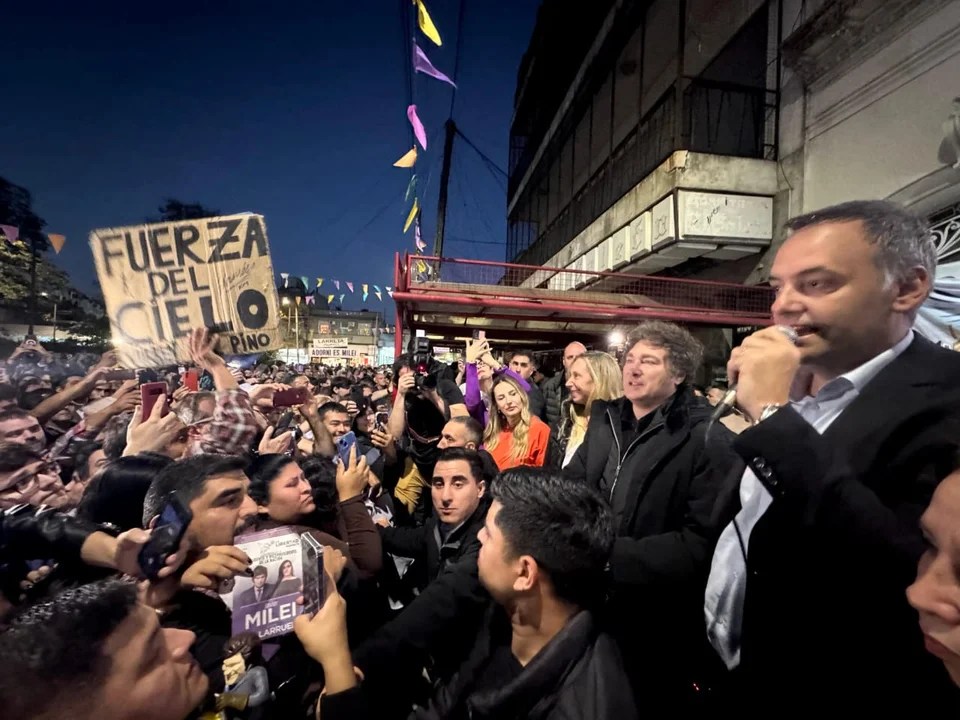 Javier Milei encara una semana clave con actos en Córdoba, Buenos Aires y cierre de campaña en&nbsp;Rosario
