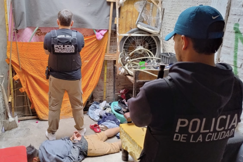 Cayó “El Clan Villalba”: seis detenidos en la Villa 1-11-14 por&nbsp;narcotráfico