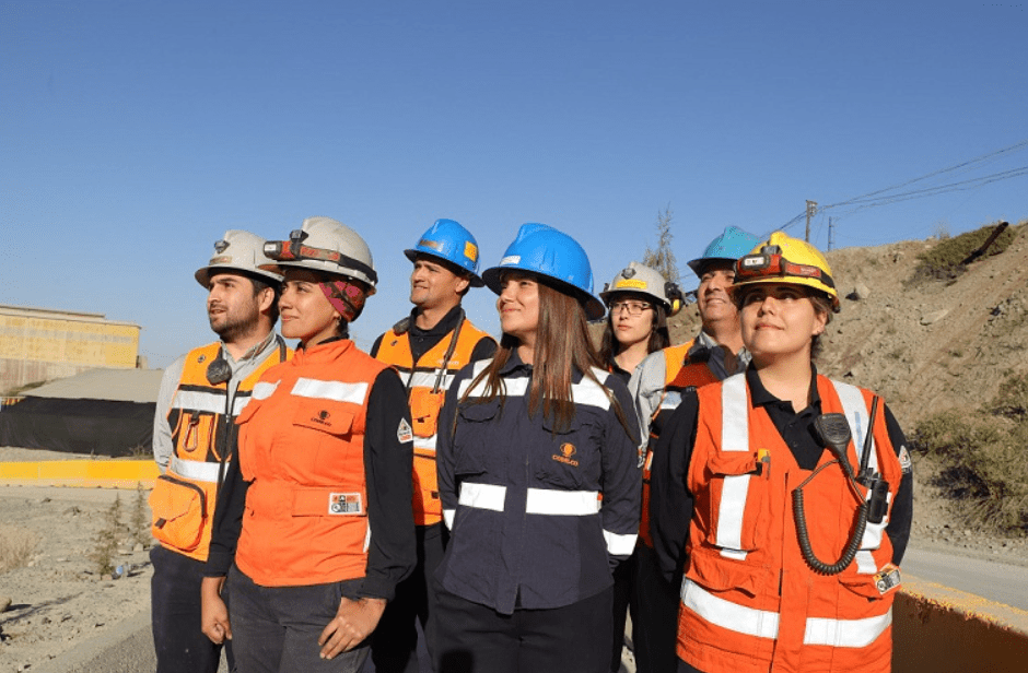 La participación femenina en minería creció 22% en los últimos&nbsp;años