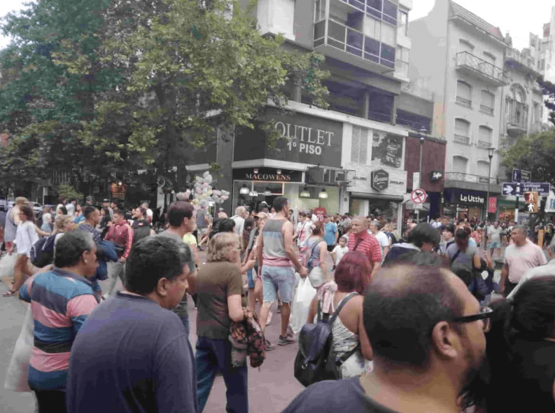 Montenegro dijo que sorprende haber llegado a casi 160 mil turistas en estos&nbsp;días