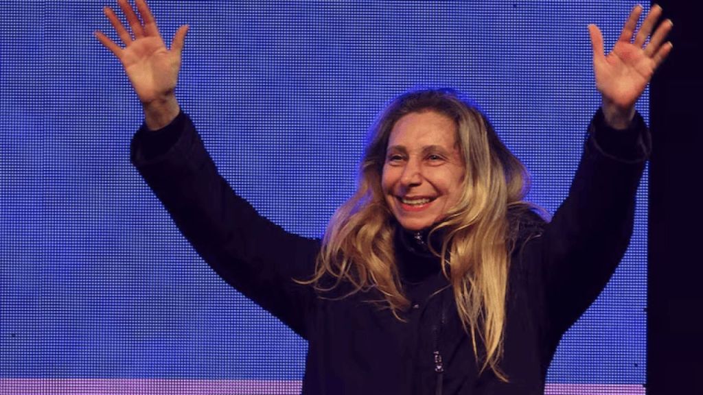 Karina Milei participó del cierre del congreso libertario en Mar del Plata frente a 750&nbsp;dirigentes