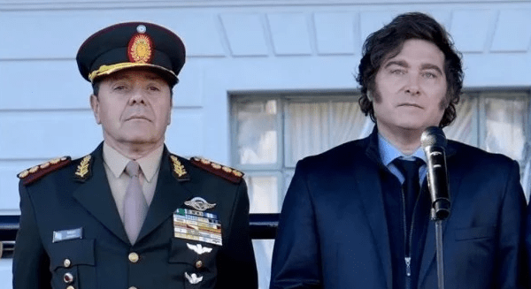 Milei reemplazó a la mayor parte de los jefes de las Fuerzas&nbsp;Armadas