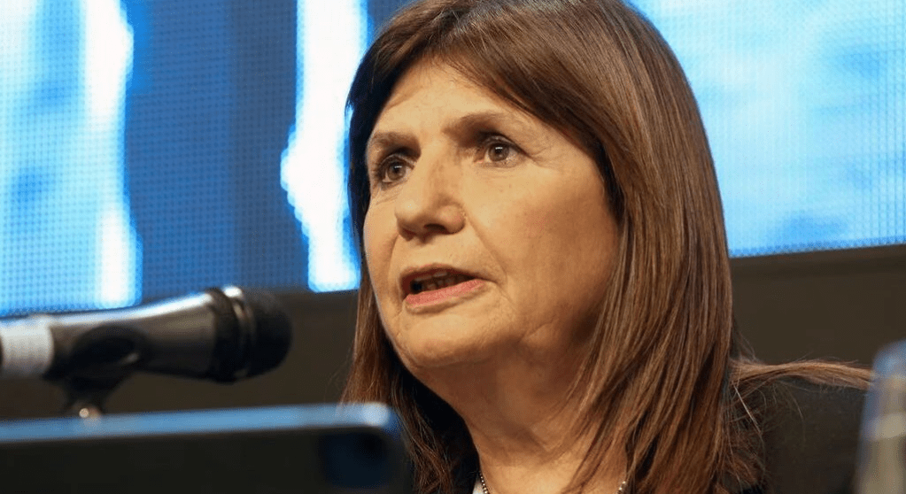 El comentario irónico de Bullrich dirigido a la&nbsp;CGT