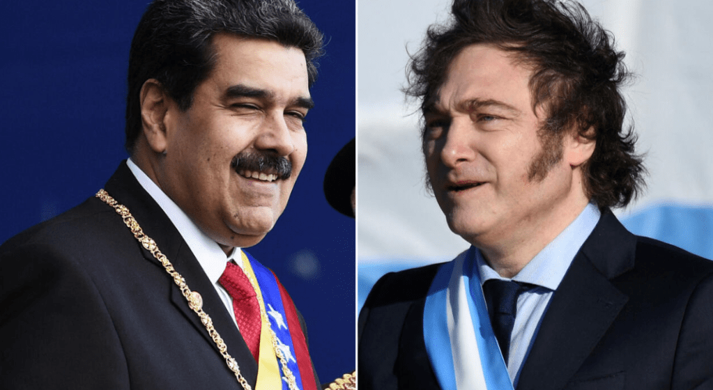 Milei calificó a Maduro como un dictador narco-terrorista