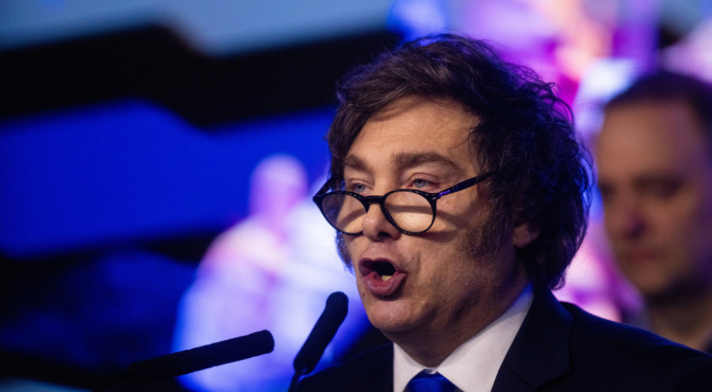 Milei deseó una rápida recuperación a Cristina Kirchner por su estado de&nbsp;salud