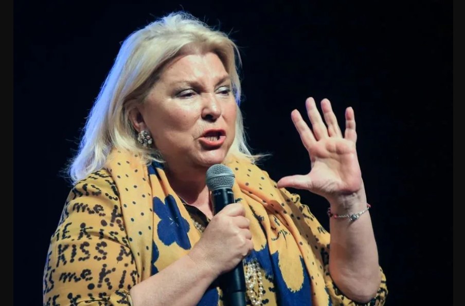 Elisa “Lilita” Carrió vinculó a Sergio Massa con el narcotráfico en su denuncia contra Claudio&nbsp;Tapia