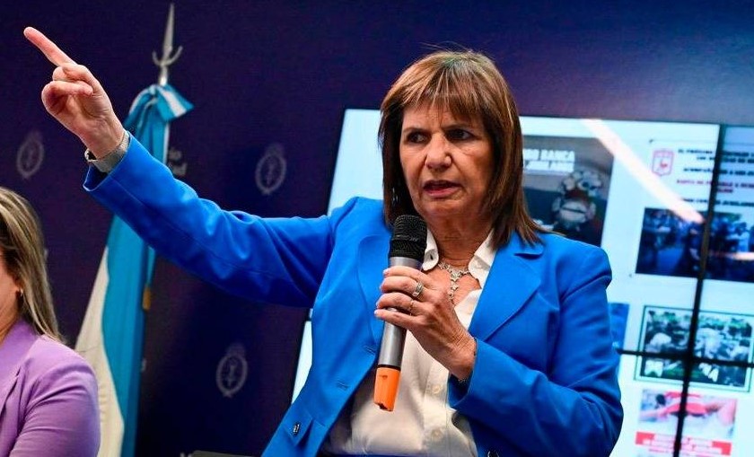 Un fallo judicial anuló el protocolo antipiquetes de Patricia&nbsp;Bullrich