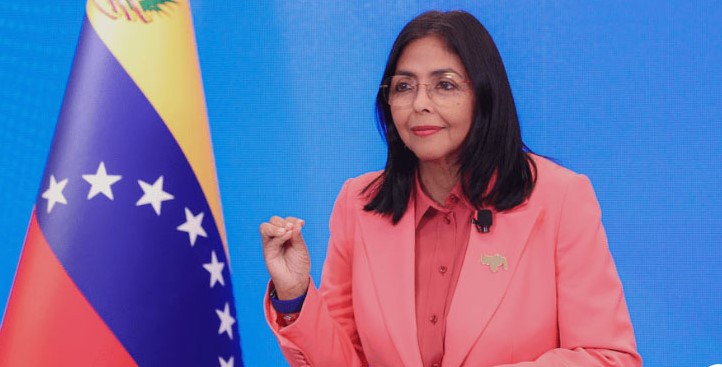 Delcy Rodríguez, la figura clave de la transición en&nbsp;Venezuela