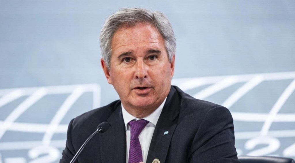 La Cancillería destacó la captura de Maduro como un avance contra el&nbsp;narcoterrorismo