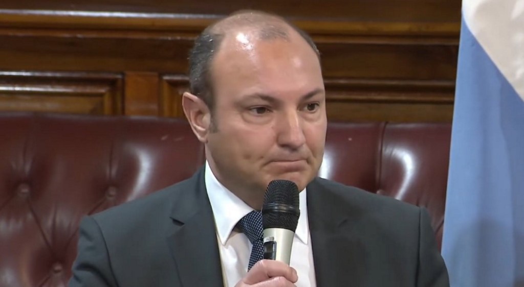 Un nuevo fallo impide al juez Gastón Salmain viajar al&nbsp;exterior