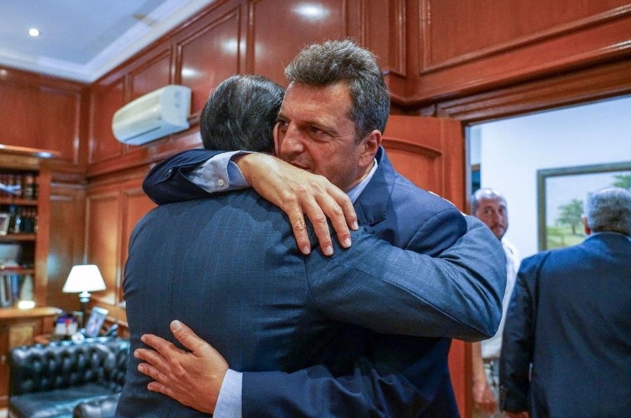 Causa AFA: Massa y Zamora siguen de cerca las decisiones de la&nbsp;Justicia