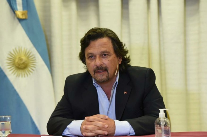 Sáenz respaldará la reforma laboral sin resignar fondos ni&nbsp;obras