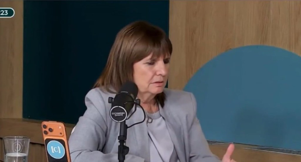 Sobre Pablo Grillo, Bullrich destacó que hacer lo correcto no está exento de&nbsp;consecuencias