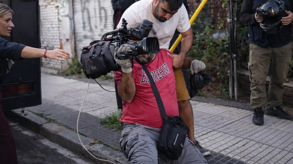 Camarógrafo agredido en el Congreso, jefes de la PFA en la&nbsp;mira