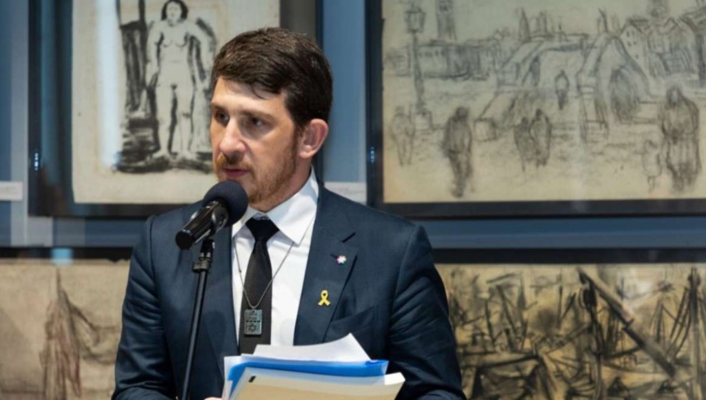 Mauro Berenstein sostuvo que las víctimas de los atentados encuentran algo más de&nbsp;paz