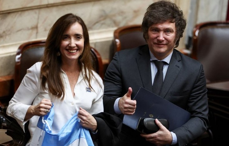 Dardo de Milei hacia Villarruel por ambiciones&nbsp;presidenciales