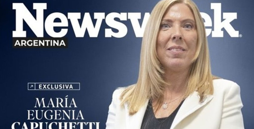 María Eugenia Capuchetti habla por primera vez en Newsweek&nbsp;Argentina