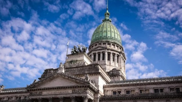 Congreso: cortes de tránsito por la Ley de&nbsp;Glaciares