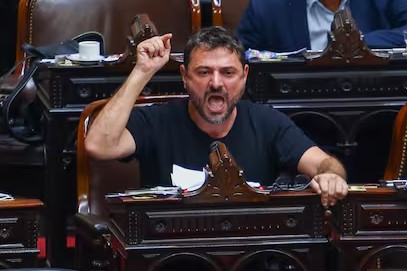 Grabois critica la Ley de Glaciares y alerta sobre riesgos para&nbsp;niños