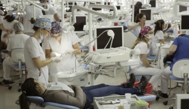 La UBA llevó adelante una jornada gratuita de atención en diferentes áreas de&nbsp;salud