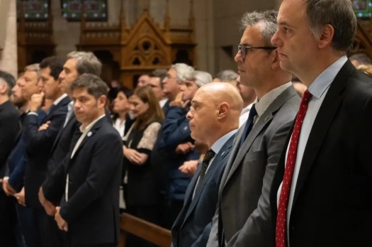 Villarruel faltó a la misa en Basílica de Luján y criticó a la “casta&nbsp;política”