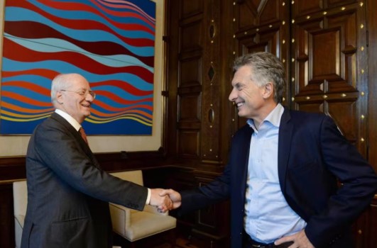 Rocca solicitó a Macri que el PRO participe en las elecciones de&nbsp;2027