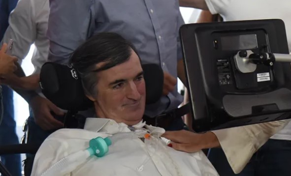 La ELA afecta su cuerpo: Bullrich apuntó contra una empresa financiera&nbsp;digital