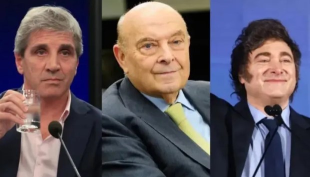 Cavallo criticó a Caputo y hubo fuerte cruce en redes sociales 