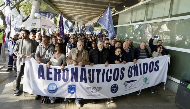 Gremios aeronáuticos sostuvieron sus denuncias ante la&nbsp;OIT