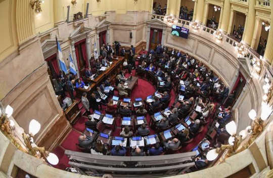 El Senado tratará la situación de Mahiques y proyectos sobre&nbsp;armas