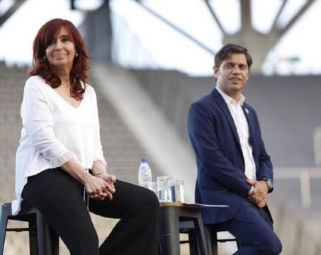 Valdés sugirió que Kicillof visite a Cristina&nbsp;Kirchner