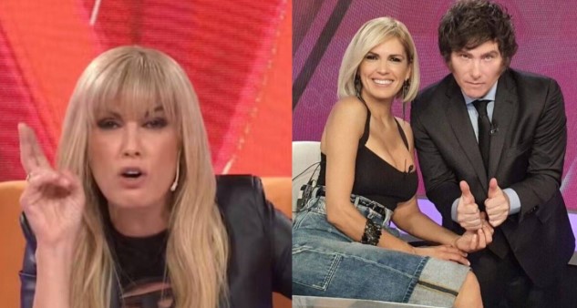 Nueva polémica de Milei: calificó de “mierdosa” a Viviana&nbsp;Canosa