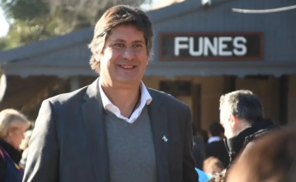 Funes: el intendente se ausentará para viajar al&nbsp;Mundial