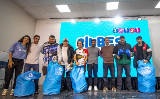 Avanzan las obras y el apoyo a entidades deportivas con Clubes en Marcha&nbsp;2026