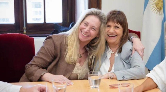 Karina Milei saludó a Bullrich y mostró&nbsp;unidad