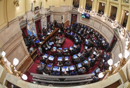 El Senado busca dictamen para la “Ley&nbsp;Hojarasca”