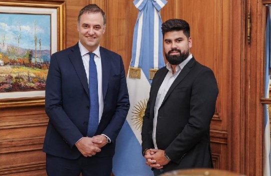 Nombramiento de Fabián Fernández: Horacio Marín celebró la decisión&nbsp;oficial