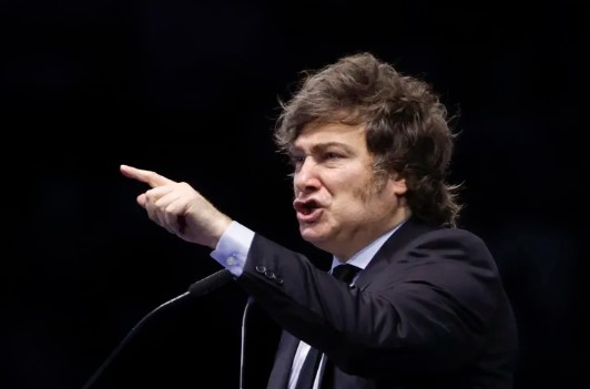Según Milei, los medios solo difunden información&nbsp;desfavorable
