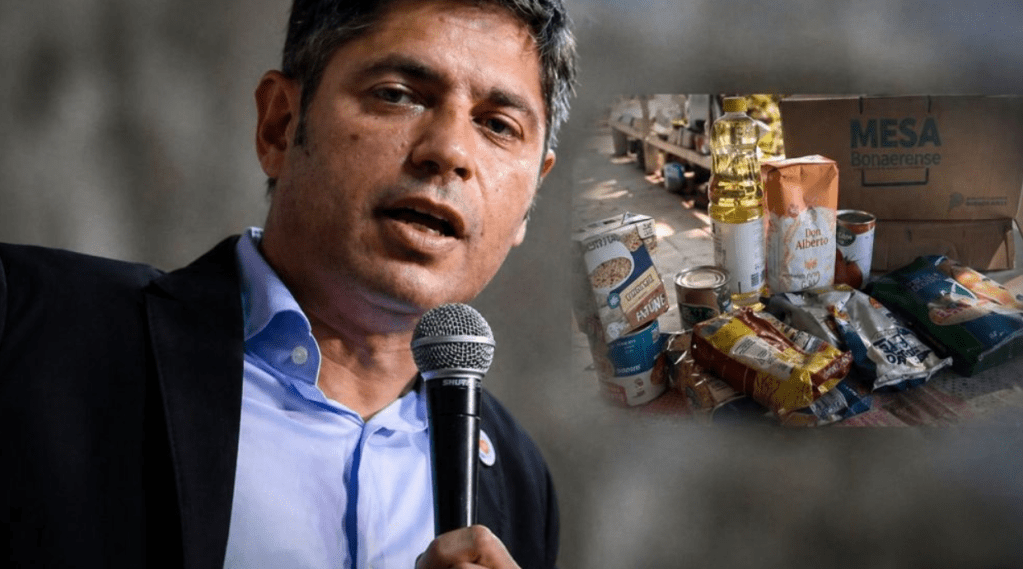 LLA lanzó fuertes críticas a Kicillof tras la suspensión de un plan&nbsp;alimentario