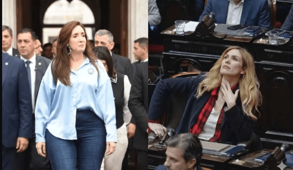 Nuevo choque entre Lilia Lemoine y Victoria Villarruel por la polémica de las&nbsp;dietas