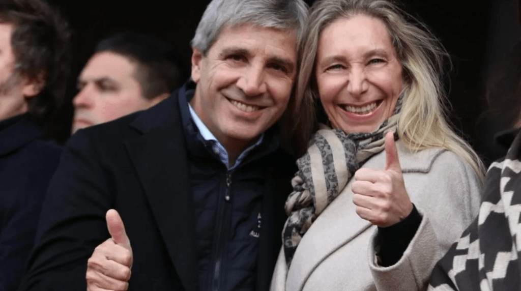 Quirno, Caputo y Karina Milei viajarían a China en busca de acuerdos&nbsp;económicos