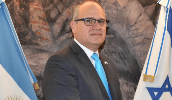 Argentina distinguió al embajador de Israel tras cuatro años de&nbsp;gestión