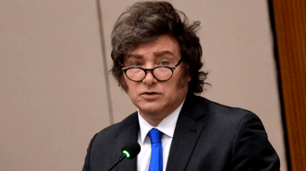 Milei criticó a Europa y aseguró que “se está&nbsp;hundiendo”